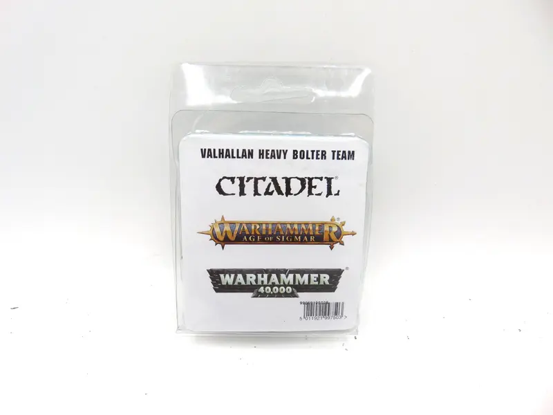 Valhallan Heavy Bolter Team