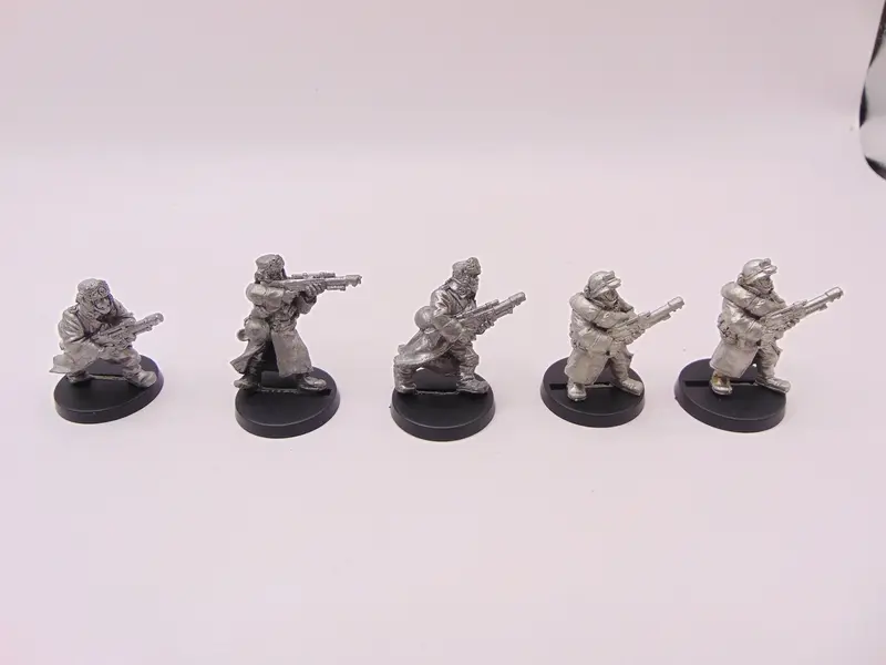 Valhallan Ice Warriors Troopers