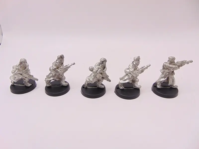 Valhallan Ice Warriors Troopers