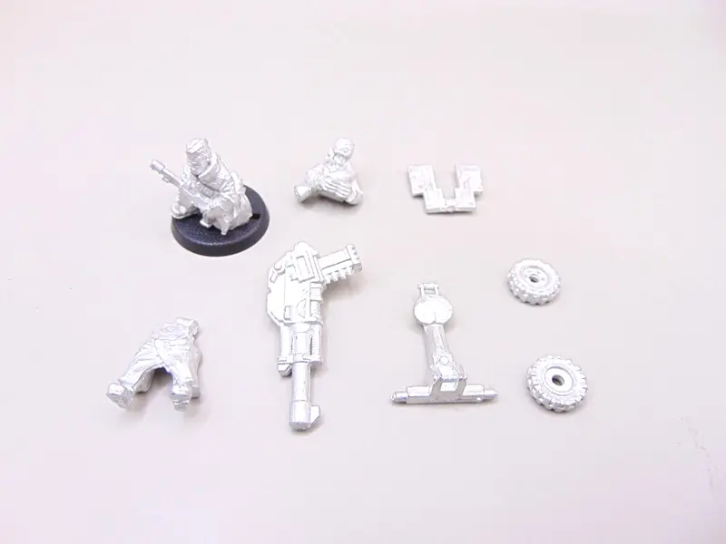 Valhallan Missile Team
