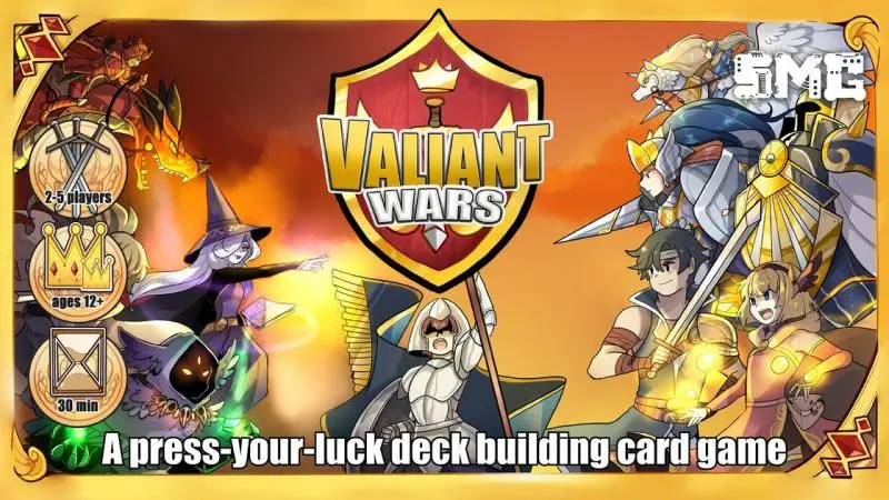 Valiant Wars Card Game [ 10% Pre-order discount ]