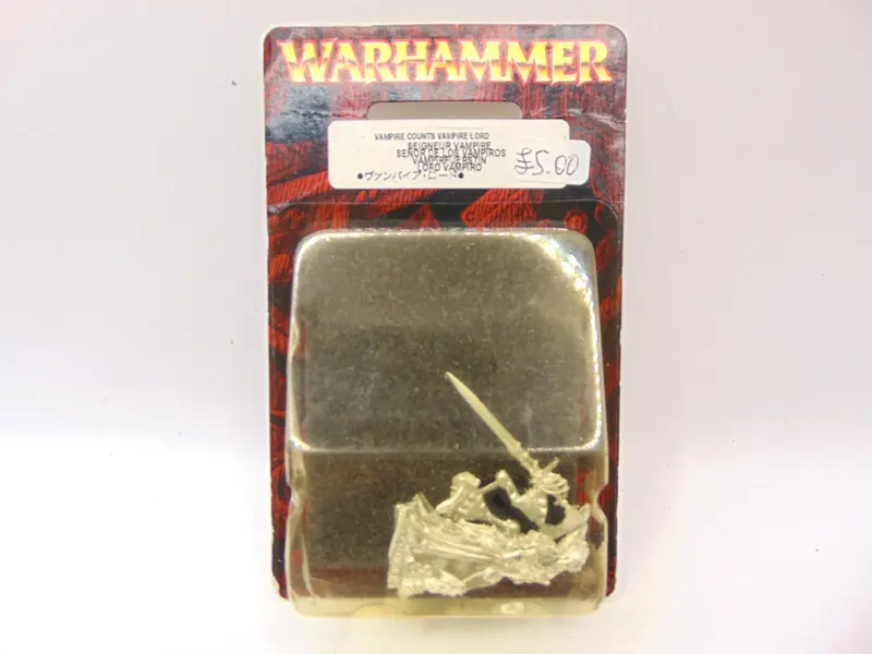 Vampire Count Lord blister