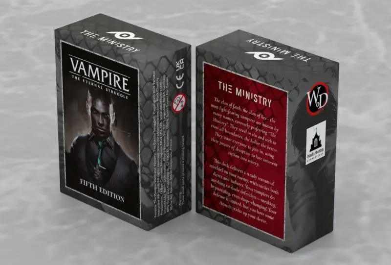 Vampire The Eternal Struggle 5th Edition