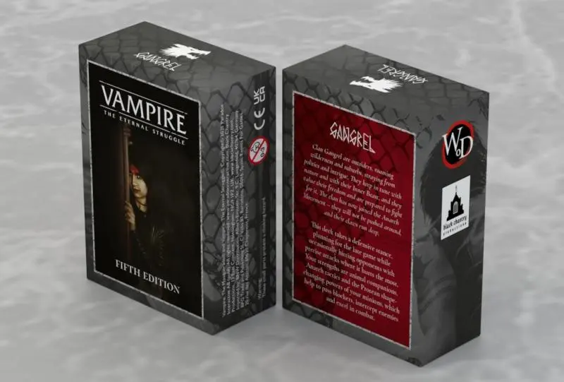 Vampire The Eternal Struggle 5th Edition