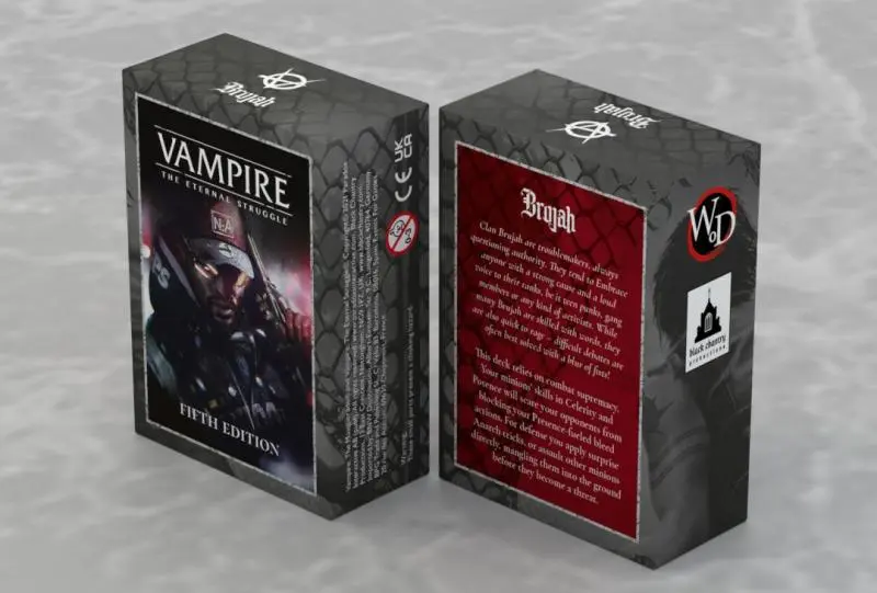 Vampire The Eternal Struggle 5th Edition