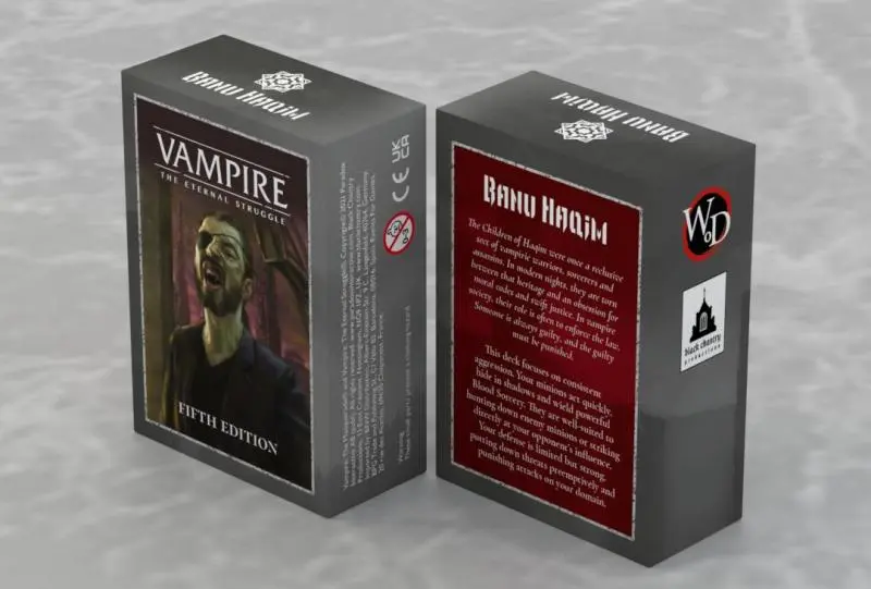 Vampire The Eternal Struggle 5th Edition
