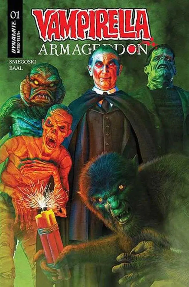Vampirella Armageddon #1 Cover H Mark Spears Foil Variant