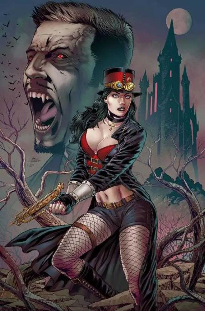 Van Helsing Throne Of Blood (One Shot) Cover B Igor Vitorino Variant