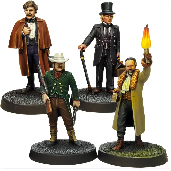 Van Helsing's Agents of Light - Crooked Dice