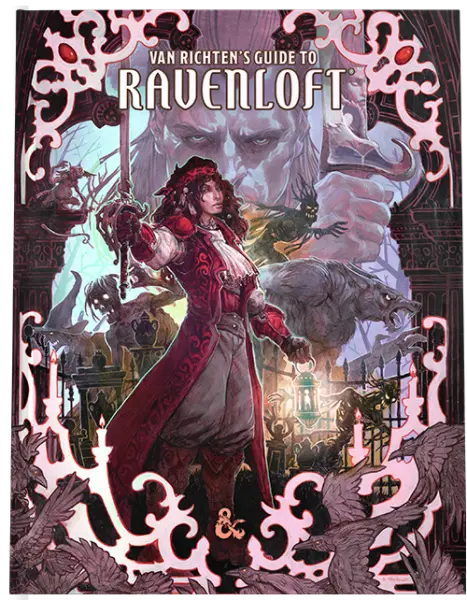 Van Richten's Guide to Ravenloft (Alternate Cover)