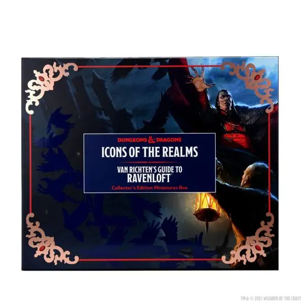 Van Richten's Guide to Ravenloft Collector’s Edition Box