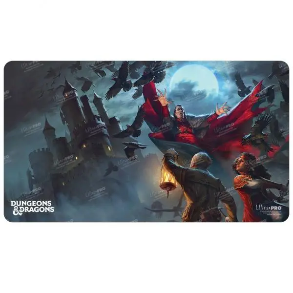 Van Richten's Guide to Ravenloft Playmat- Dungeons & Dragons Cover Series