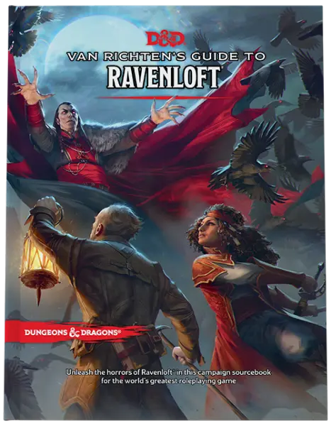 Van Richten's Guide to Ravenloft