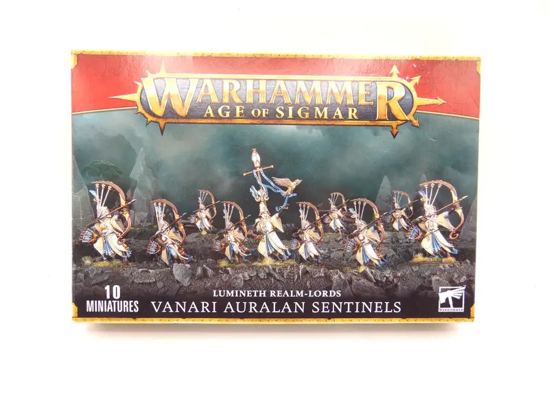 Vanari Auralan Sentinels