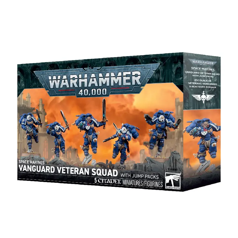 Vanguard Veterans With Jump Packs