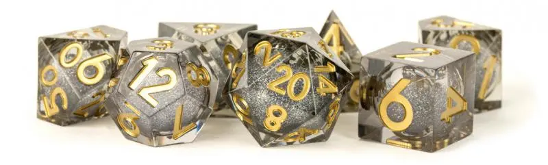 Vanishing Oil Liquid Core Dice Set