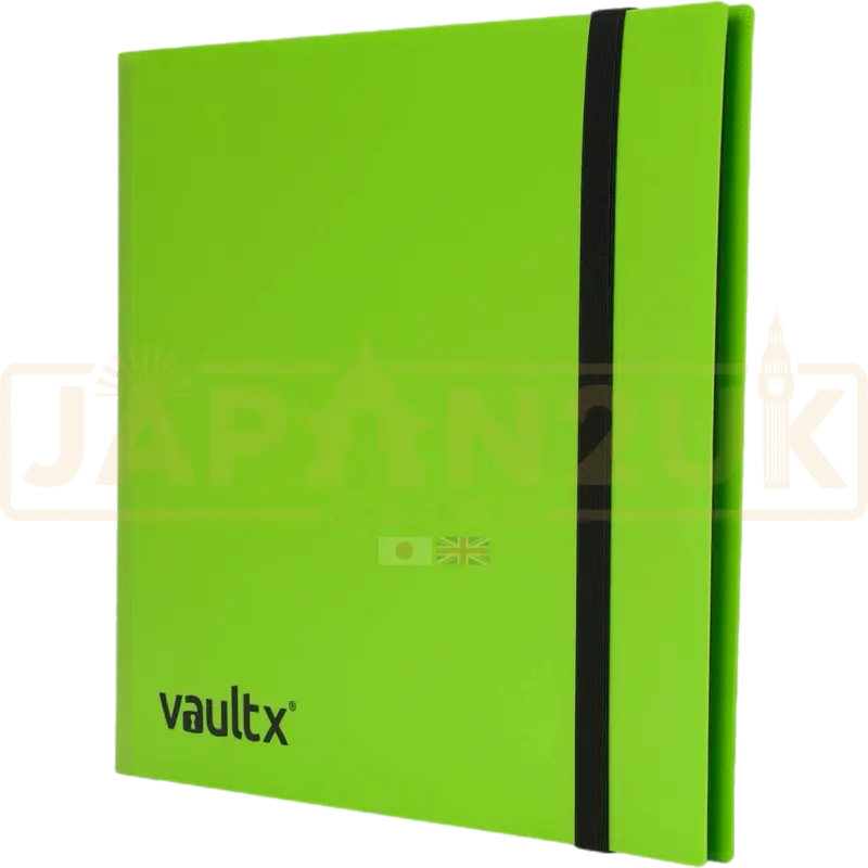 Vault X - 12-Pocket - Strap Binder - Green