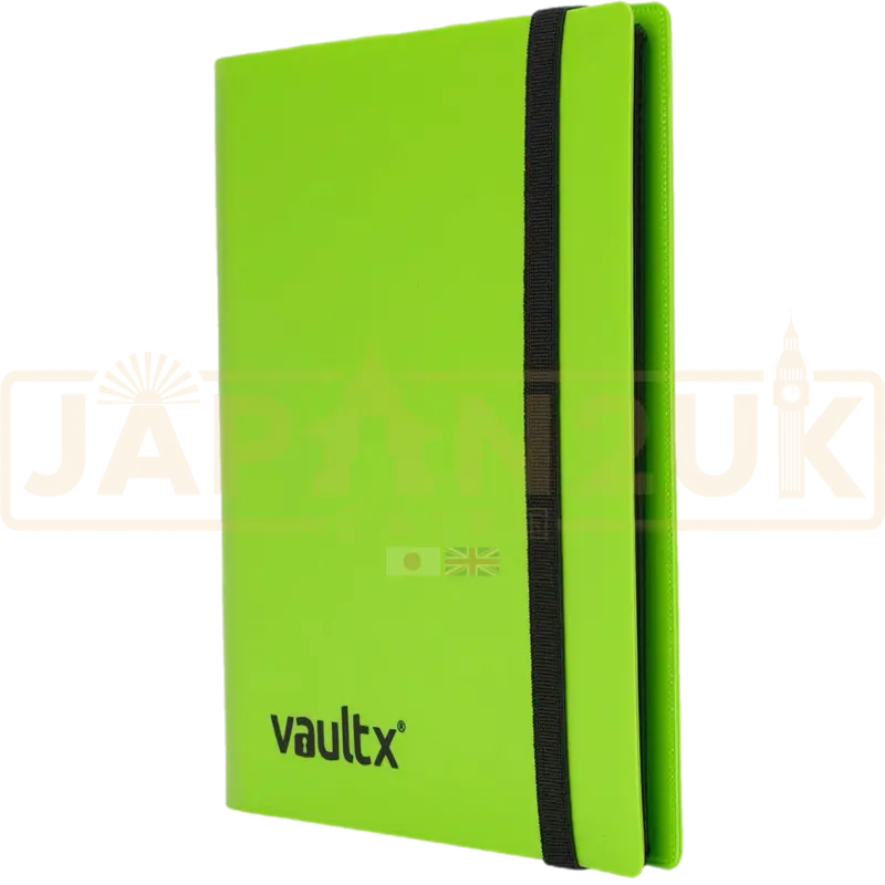 Vault X - 4-Pocket - Strap Binder - Green