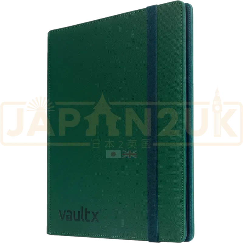Vault X - 9-Pocket Exo-Tec® - Strap Binder - Forest Green