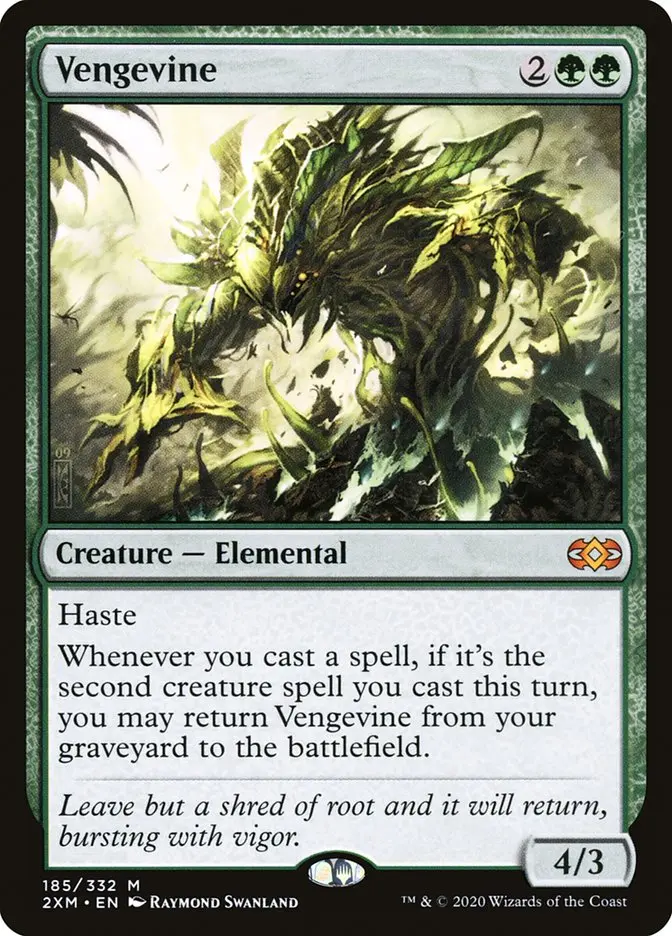 Vengevine Double Masters #185