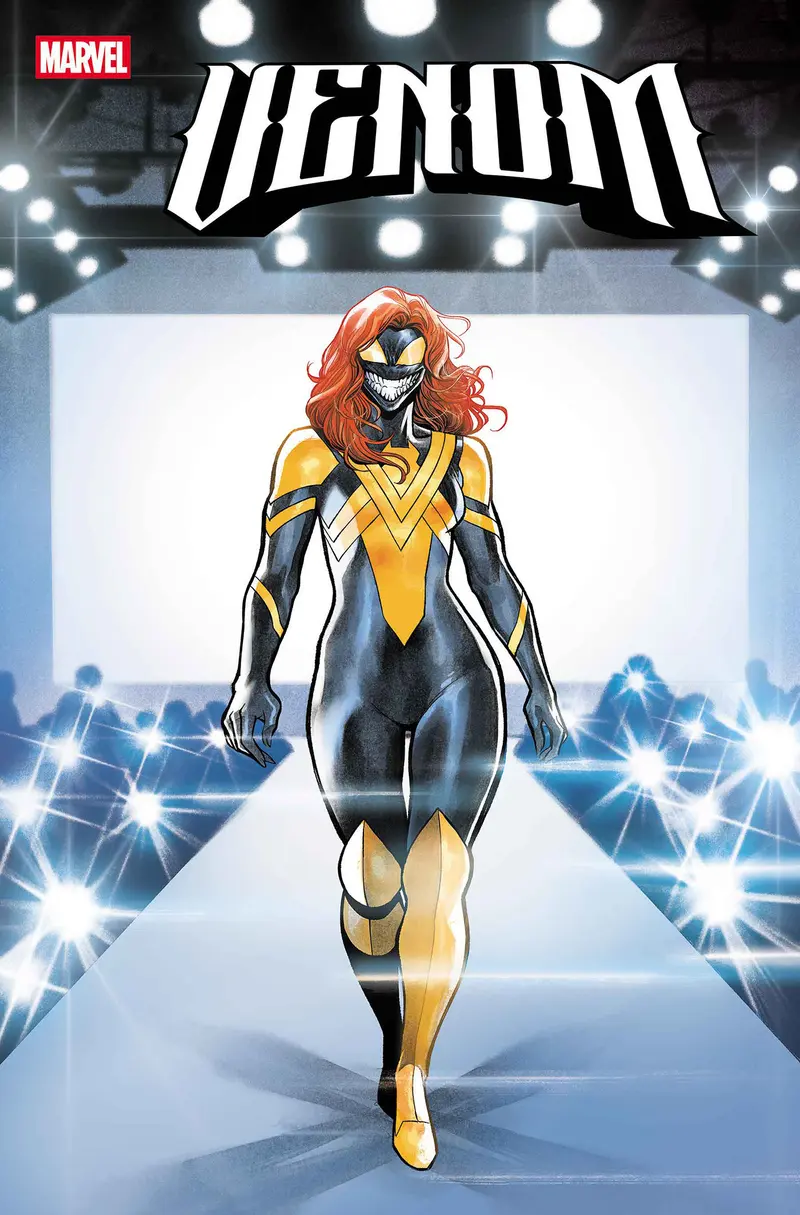 Venom #259 Martin Coccolo Foil Variant