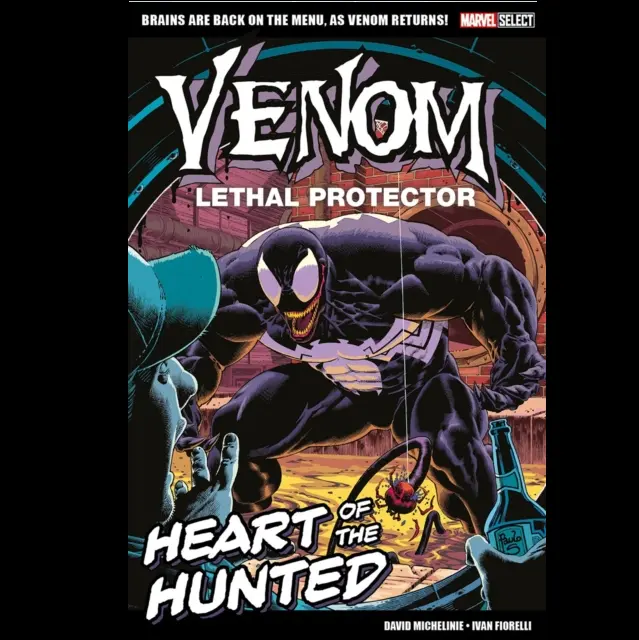 Venom Lethal Protector Heart of The Hunted - Graphic Novel