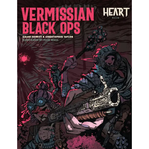Vermissian Black Ops - Heart