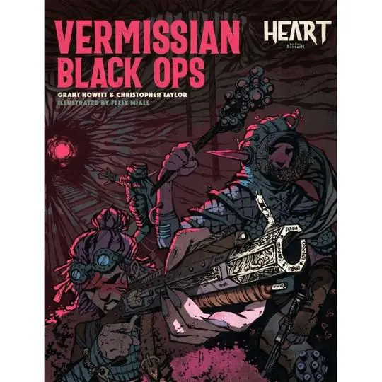 Vermissian Black Ops - Spine Printing