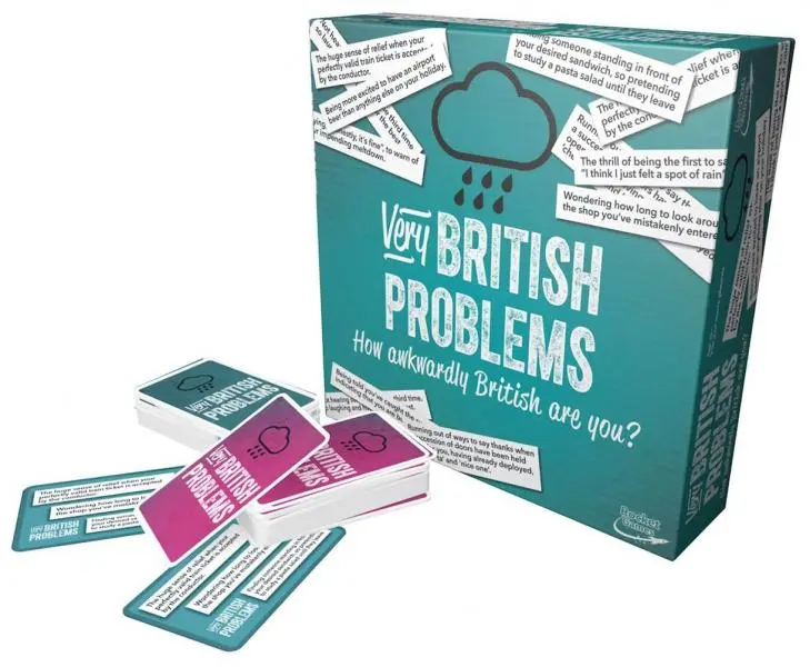 Very British Problems Board Game