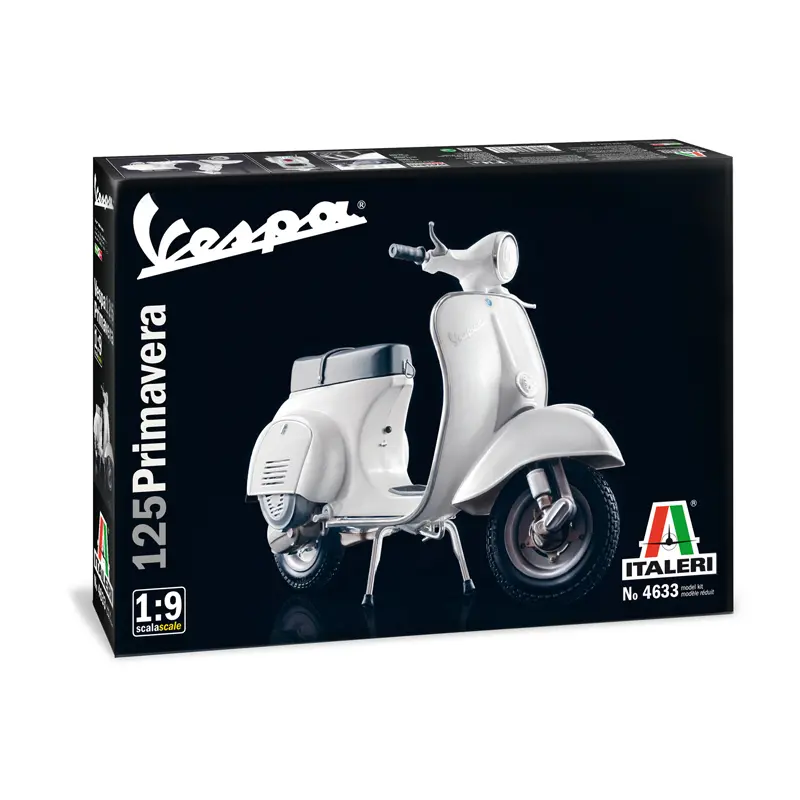 Vespa 125 Primavera - Italeri 1