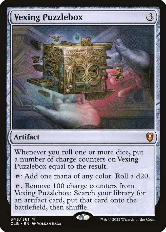Vexing Puzzlebox - Commander Legends #343