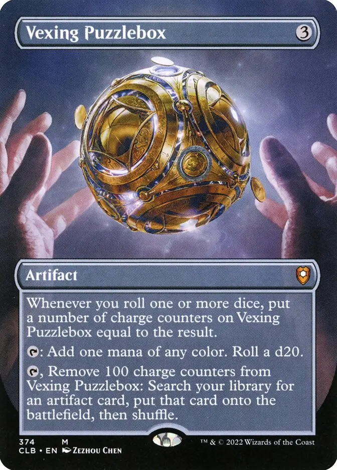 Vexing Puzzlebox - Commander Legends #374