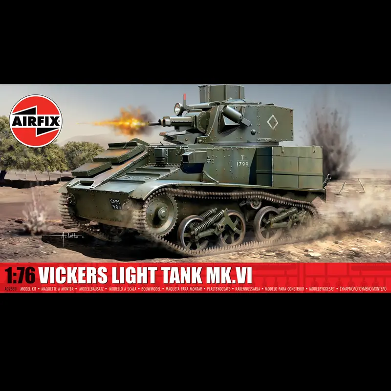 Vickers Light Tank Mk.VI A/B/C - 1
