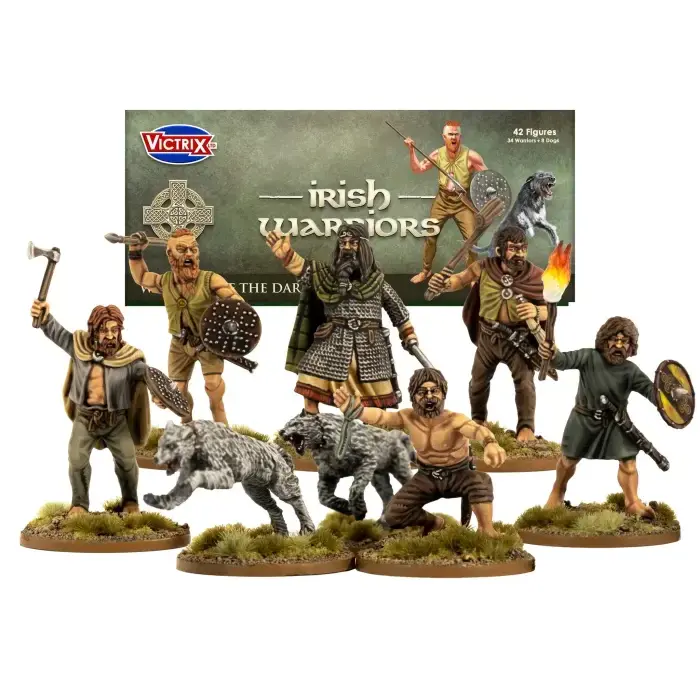 Victrix Dark Age Irish & Dogs - VXDA021
