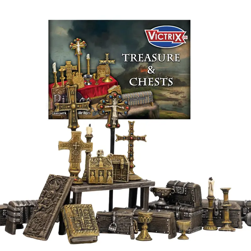Victrix Dark Age Treasure & Chests
