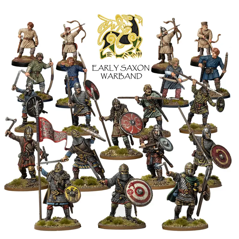 Victrix Early Saxon Warband