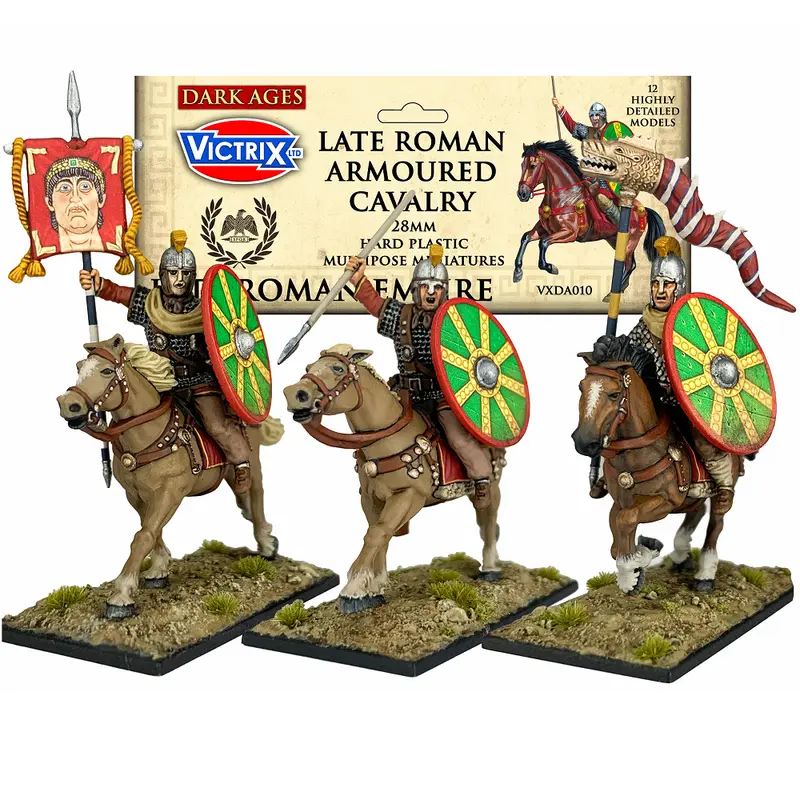 Victrix Late Roman Armoured Cavalry