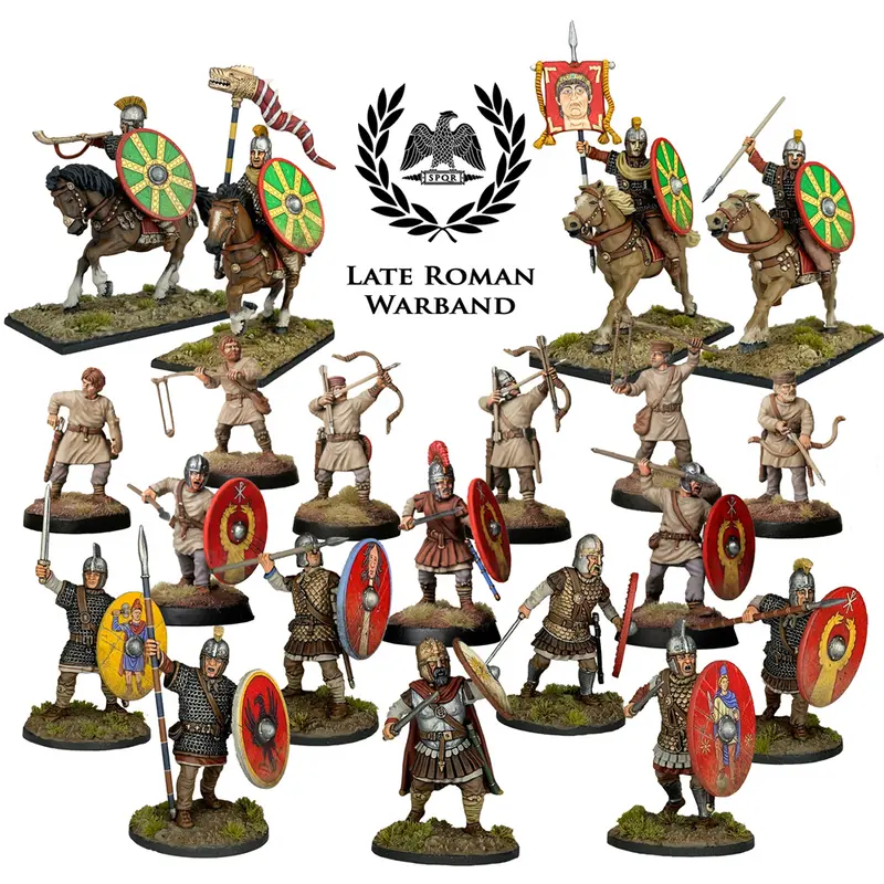 Victrix Late Roman Warband