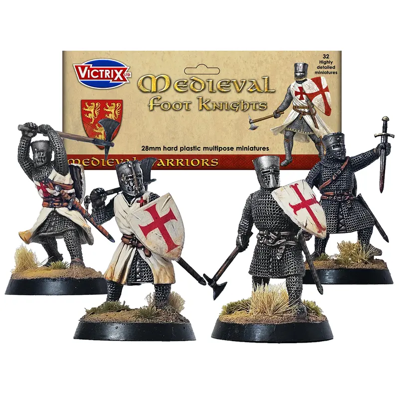 Victrix Medieval Foot Knights