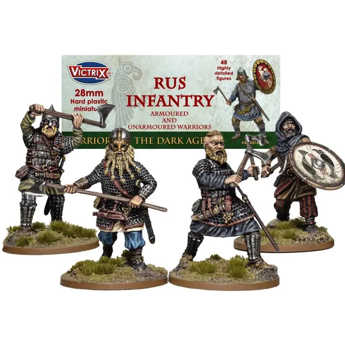 Victrix Rus Infantry - Warriors Of The Dark Ages