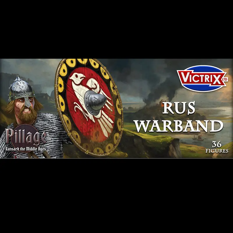Victrix Rus Warband
