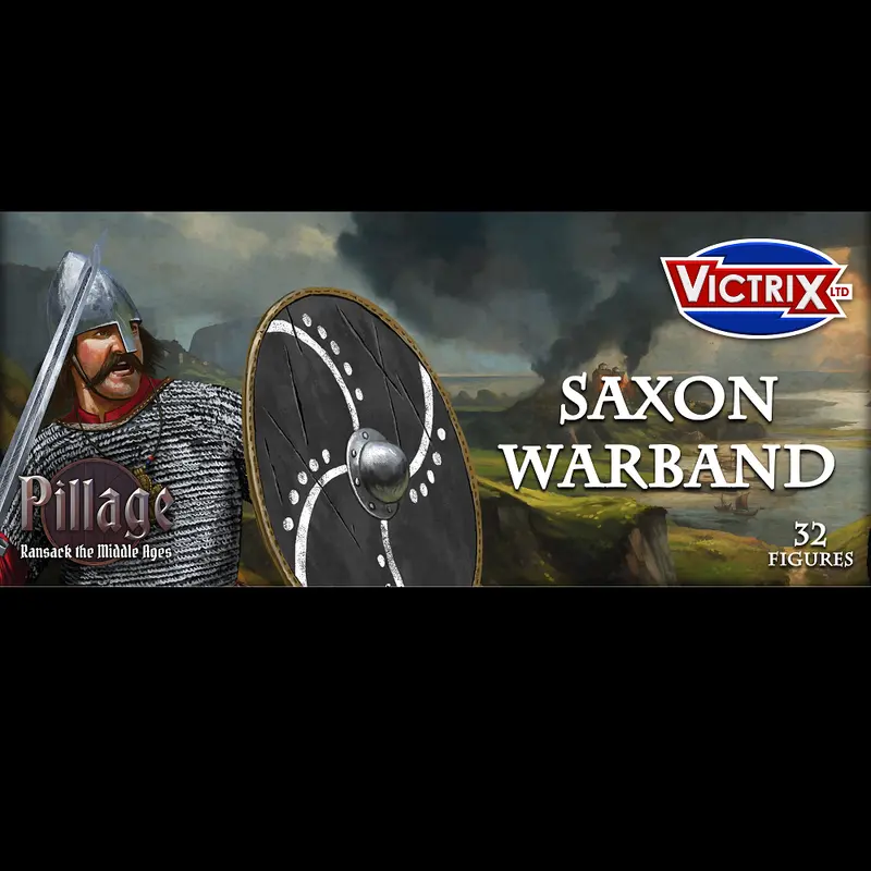 Victrix Saxon Warband