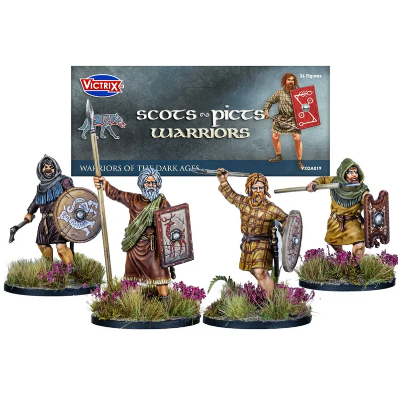Victrix Scots and Picts Warriors
