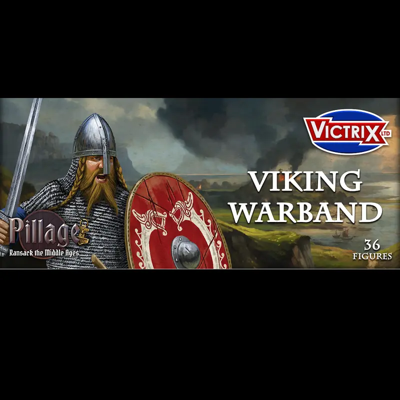 Victrix Viking Warband