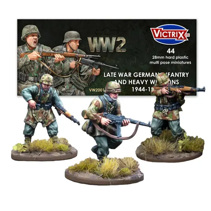 Victrix WW2 Late War German Infantry & Heavy Weapons 1944-1945