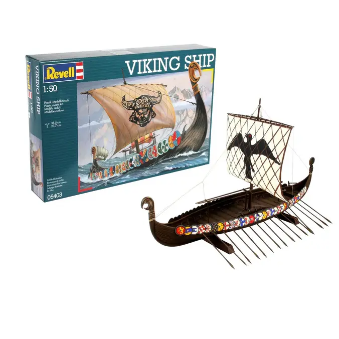 Viking Ship - Revell 1
