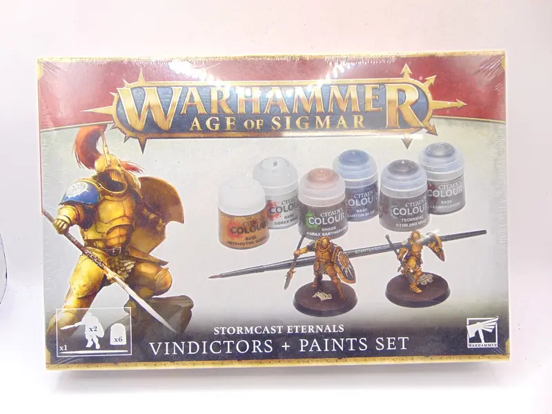 Vindictors and Paint Set