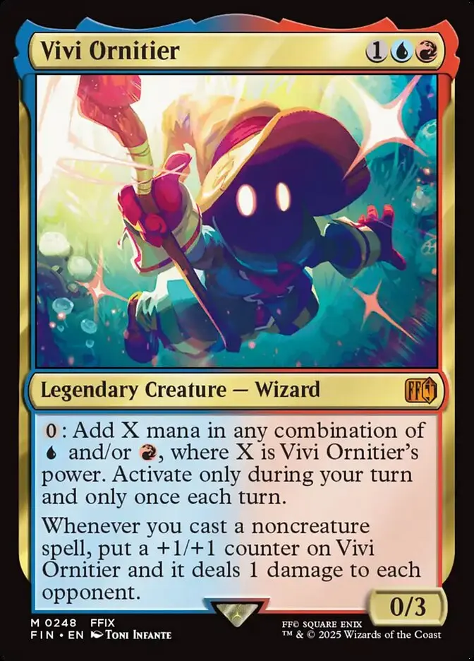 Vivi Ornitier Final Fantasy #248