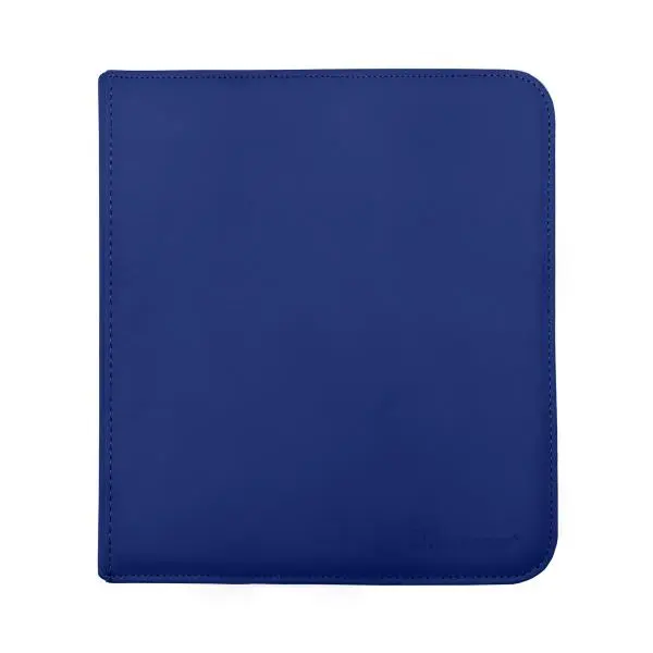 Vivid 12-Pocket Zippered PRO-Binder - Blue