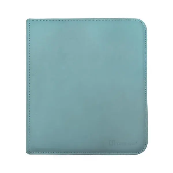 Vivid 12-Pocket Zippered PRO-Binder - Light Blue